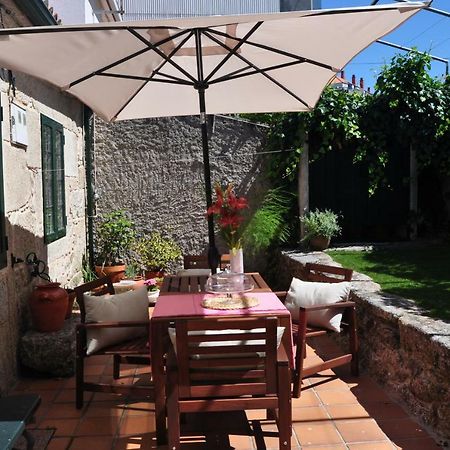 Villa Casa Tia Amparo à Portosín Extérieur photo