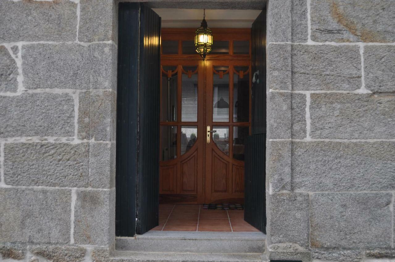 Villa Casa Tia Amparo à Portosín Extérieur photo
