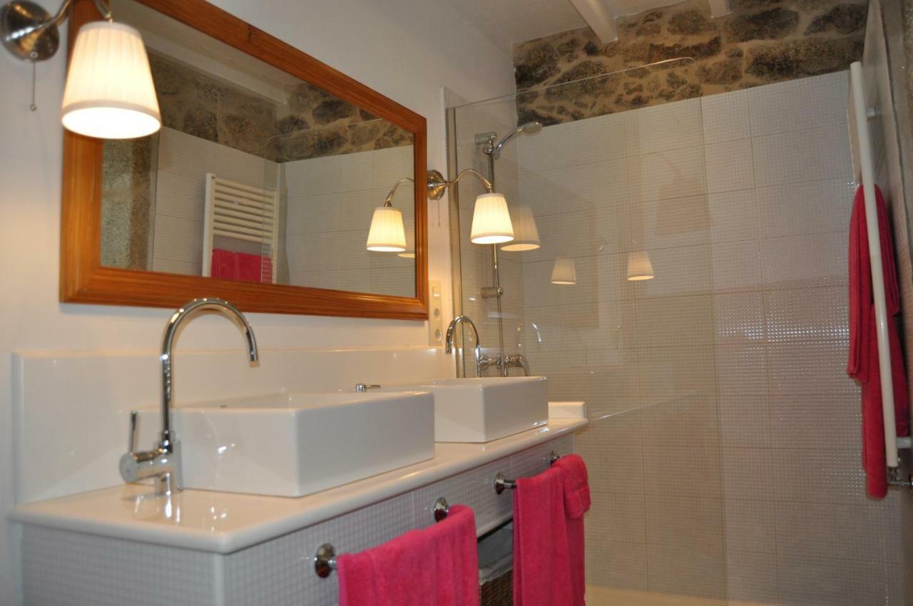 Villa Casa Tia Amparo à Portosín Extérieur photo