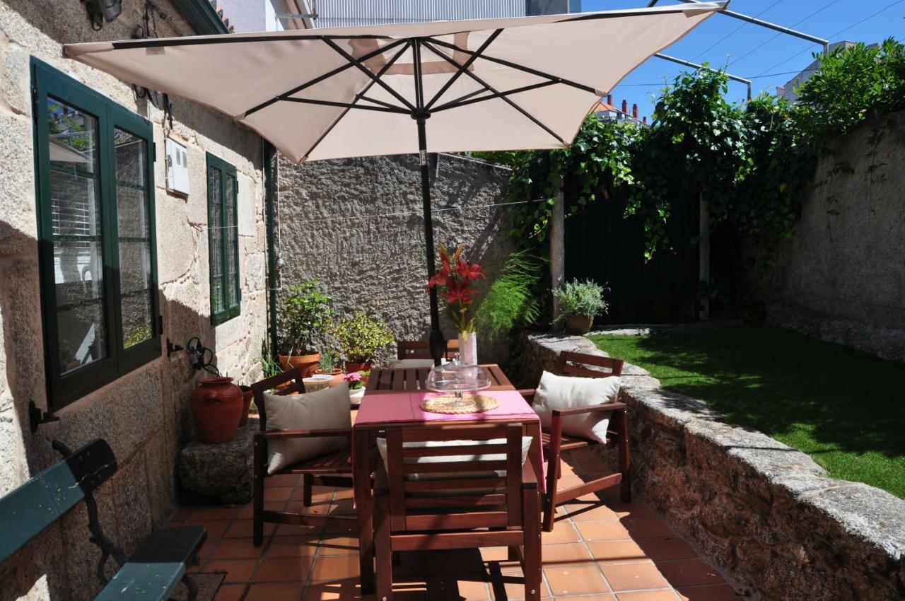 Villa Casa Tia Amparo à Portosín Extérieur photo