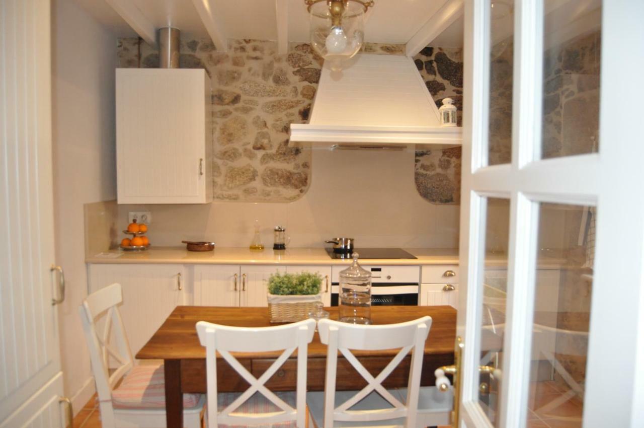 Villa Casa Tia Amparo à Portosín Extérieur photo